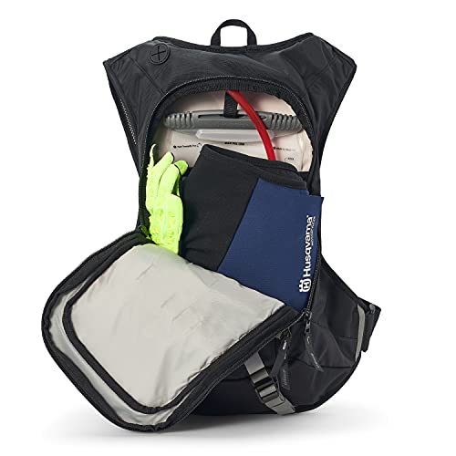 Moto Hydro 12L Hydration Pack with 3.0L (12L, Black Grey)