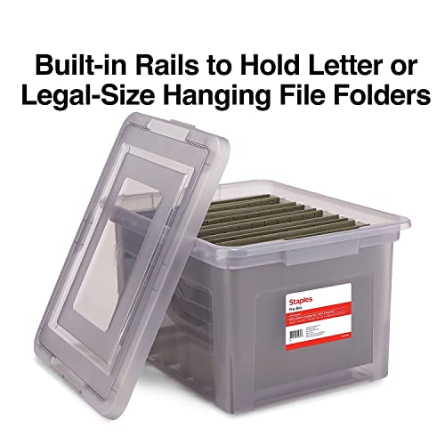 Hanging File Folder Box (Frost Gray)