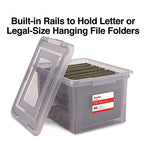 Hanging File Folder Box (Frost Gray)
