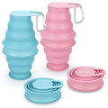 Collapsible Water Bottle (2 Pack / BUPK)