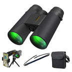 12x42 Binoculars for Adults High Powered with Phone Adapter