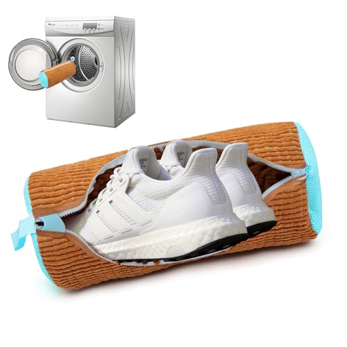 1PCS Chocolate Shoe Washing Machine Bags for All Shoe Types (Chocolate / 1PCS)