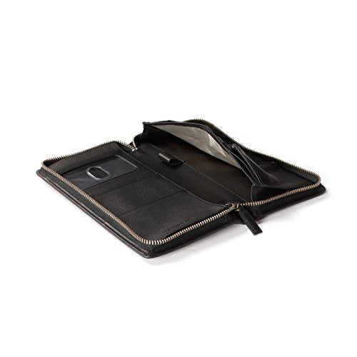 Zippered RFID Travel Wallet & Passport Holder