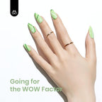 Beetles Green Gel Nail Polish (H - Creme Green | Spring Buds)