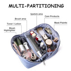 Travel Makeup Bags for Women (05-A-Blue)