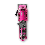 Slime 2 Barber Hair Clippers Trimmer Shaver Set for Men with Matte case and X Fade Blade (Pink)