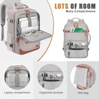 50L Travel Backpack (Grey / X-Large)