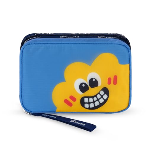 Small First Aid Kit for Kids and Adults (Blue)