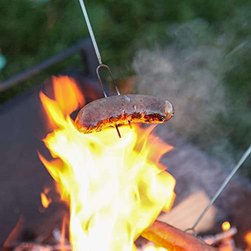 Smores Sticks for Fire Pit (5 Fork Set)