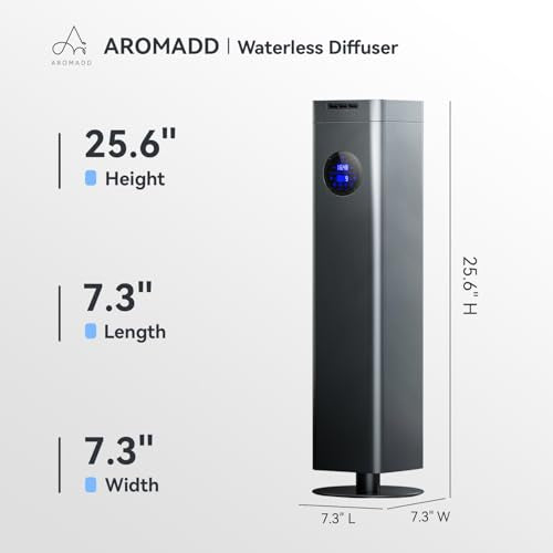 1500mL Scent Air Machine for Home (Titanium Gray)