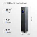 1500mL Scent Air Machine for Home (Titanium Gray)