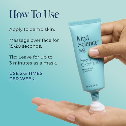 Micro Exfoliant Face Scrub