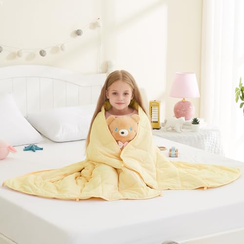 Weighted Blanket (09-beige / 36" x 48" | 3lbs)