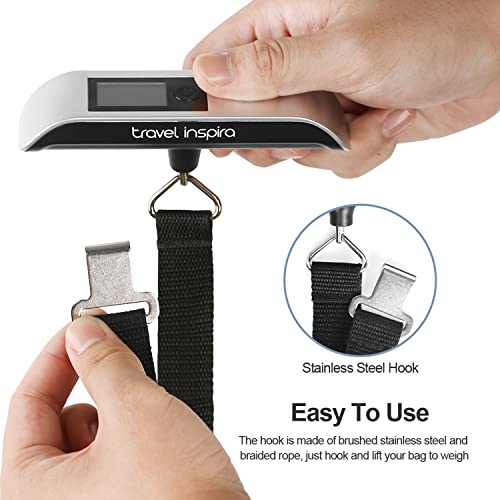Luggage Scale (Silver)