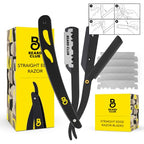 Straight Razor for Men (Black)
