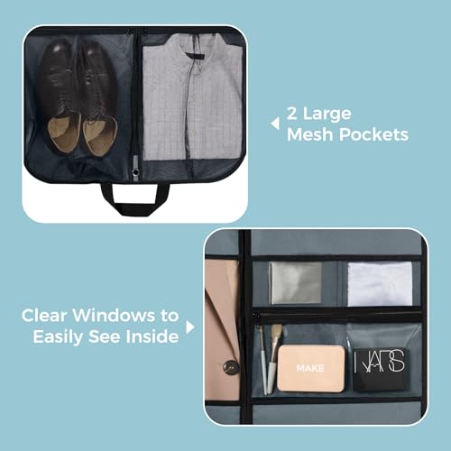 40" Multi Compartment Garment Bag (Regular)
