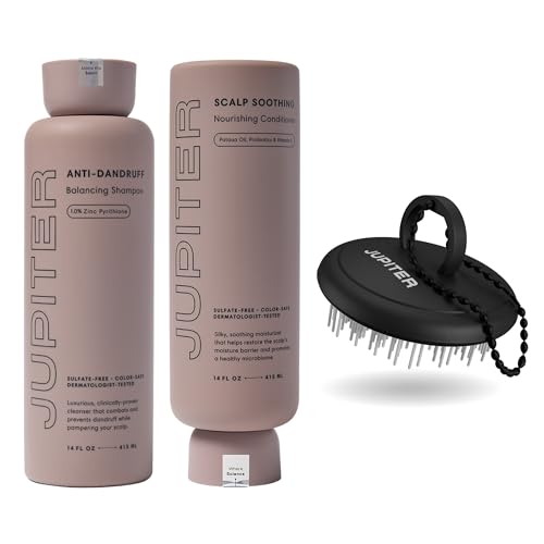 Balancing Shampoo (Anti-Dandruff Duo + Brush)