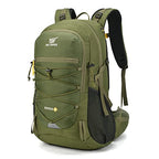 Hiking Backpack for Men Women (Large / Army-green)