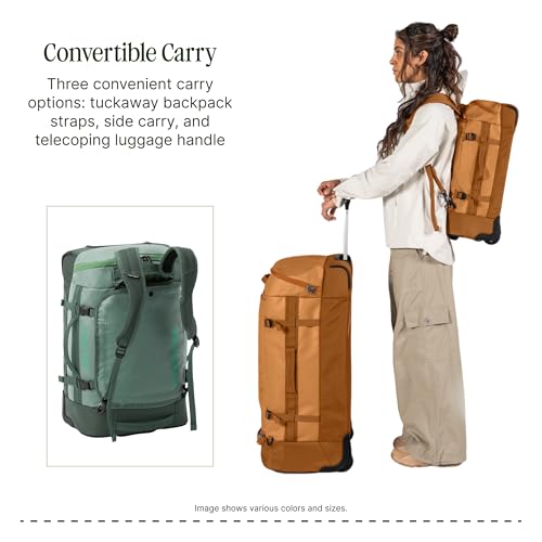 Cargo Hauler XT Wheeled Duffel (22 in / Duck Green)