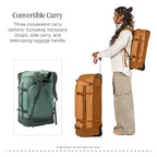 Cargo Hauler XT Wheeled Duffel (22 in / Duck Green)