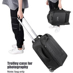 Convertible Rolling Camera Backpack for SLR (Nw3300-g)