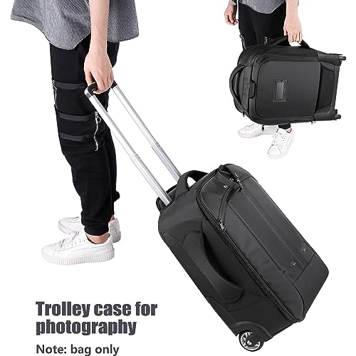 Convertible Rolling Camera Backpack for SLR (Nw3300-g)