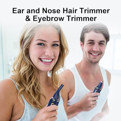 Nose Hair Trimmers for Men (Blue)