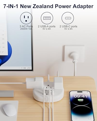 Australia Power Plug Adapter