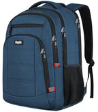 Travel Laptop Backpack for Men Women (A5-blue / 17.3)