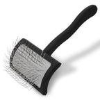 Big K Dog Slicker Brush for Dogs (Medium / Black)
