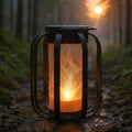 Modern Solar Lanterns Outdoor Waterproof (Modern Flame Lantern)