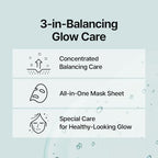Marine Luminous Black Pearl Moisture Balancing Mask