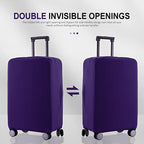 Travel Luggage Cover (Purple / 30-31 inch)