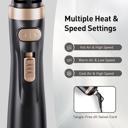 Hair Dryer Brush 3 (Gold)