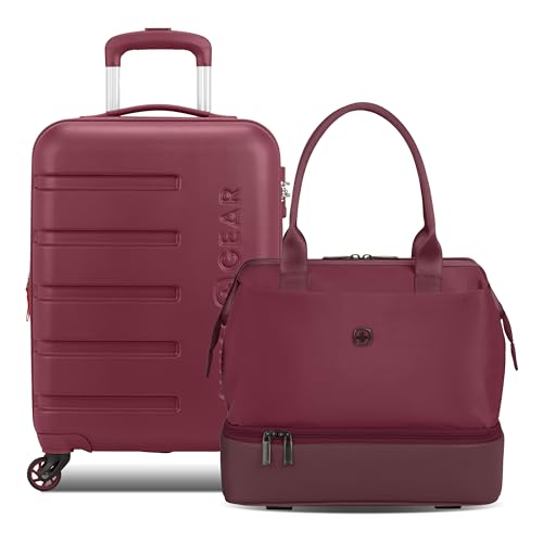 Signature Hardside Expandable Carry (2-Piece Set (Mini Weekender/19") / Merlot)