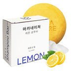 Maka Nature Lemon Shampoo Bar for Oily Hair
