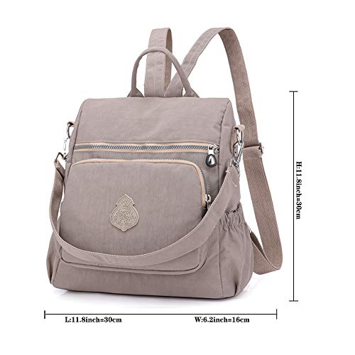 Women Shoulder Backpack Multi (Apricot)