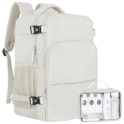 Travel Backpack (Beige / X-Large)
