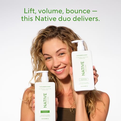 Shampoo and Conditioner Contain Naturally Derived Ingredients (16.5 Fl Oz (Pack of 2))