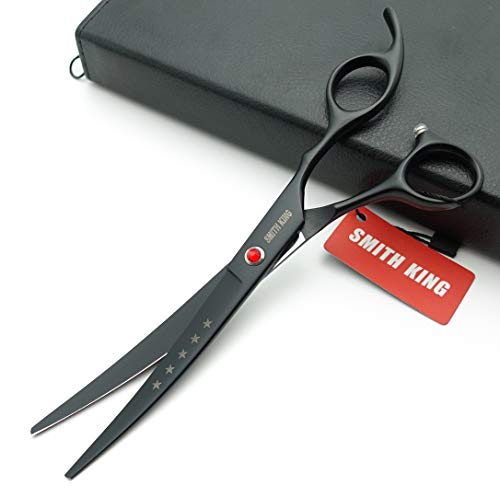 7.0in Professional Pet Grooming Scissors set (Matt Black)