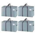4 Pack Heavy Duty Moving Bags (4 Pack / Light Blue Matte)