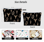 Western Makeup Bags (western5)