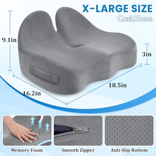 Extra Large Seat Cushion (Light Gray / X-Large)