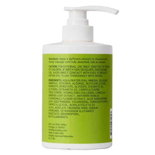 Collagen Cream Skin Care Face Lotion & Body Lotion (15 Fl Oz (Pack of 1) / Collagen Firming Body Cream)