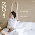 100% Egyptian Cotton Twin XL Size Sheets Set (Twin XL / 11 - Taupe)
