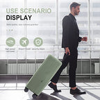 Travel Luggage Cover (Cyan / 28-29 inch)