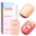 Beetles Coral Gel Nail Polish (M - Coral Orange | Sweetie Peach)