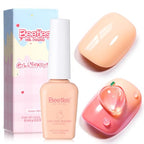 Beetles Coral Gel Nail Polish (M - Coral Orange | Sweetie Peach)