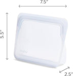 Stasher Premium Silicone Reusable Food Storage Stand-Up Mini Bag, Sous Vide - Image 4