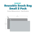 Reusable Snack Bags (E2 Jungle-Sm)